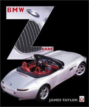 Hardcover BMW Z-Cars Book