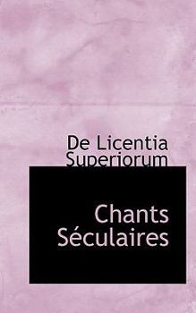 Paperback Chants S Culaires Book