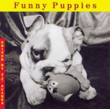 Hardcover Funny Puppies Book