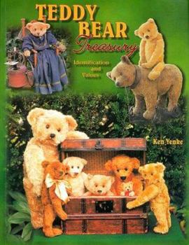 Paperback Teddy Bear Treasury: Identification and Values Book