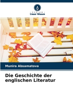 Paperback Die Geschichte der englischen Literatur [German] Book