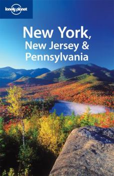 Paperback Lonely Planet New York, New Jersey & Pennsylvania Book