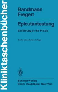 Paperback Epicutantestung: Einführung in Die PRAXIS [German] Book