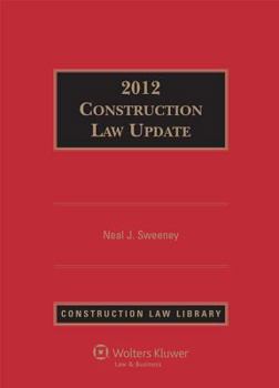 Paperback Construction Law Update 2012 Book