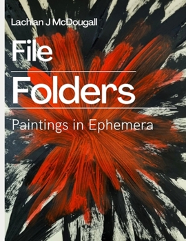 Paperback File Folders: Paintings In Ephemera Book