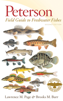 Paperback Peterson Field Guide to Freshwater Fishes, Second Edition Book