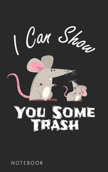 Paperback i can show you some trash, Classic Lined Notebook - Ruled: Classic Lined Notebook - Ruled with 100 ruled pages Book