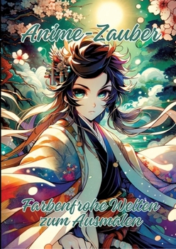 Paperback Anime-Zauber: Farbenfrohe Welten zum Ausmalen [German] Book