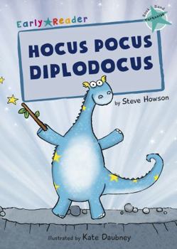 Paperback Hocus Pocus Diplodocus (Early Reader) Book