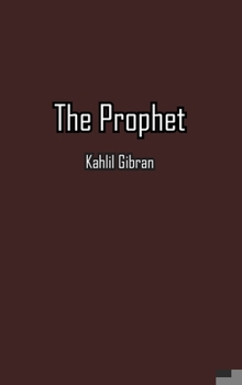 Hardcover The Prophet Book