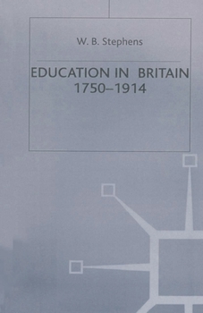 Paperback Education in Britain, 1750-1914 Book