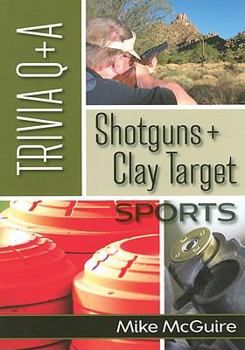 Paperback Shotguns + Clay Targets Sports Trivia Q+A Book