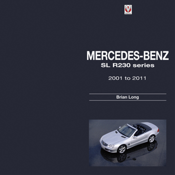 Hardcover Mercedes-Benz SL R230 Series: 2001 to 2011 Book