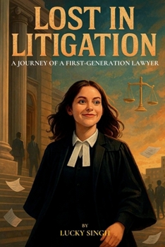 Paperback Lost In Litigation: A Journey of a First Generation Lawyer Book