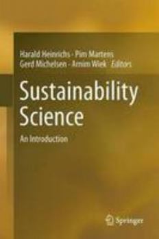 Hardcover Sustainability Science: An Introduction Book