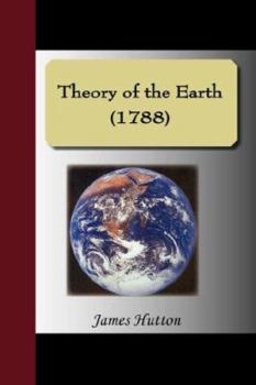 Paperback Theory of the Earth (1788) Book