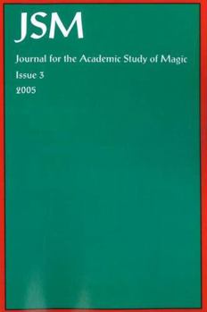 Paperback Journal for the Academic Study of Magic 3 Book