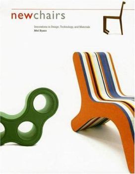 Paperback New Chairs: Innovations in Design, Technology, and Materials Book