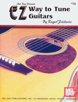 Paperback EZ Way to Tune Guitars Book