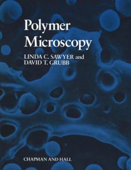 Hardcover Polymer Microscopy Book