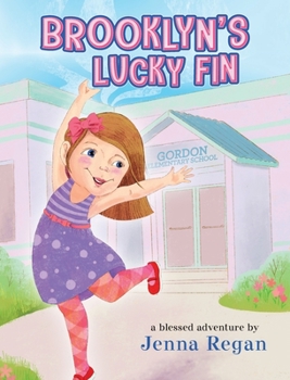 Hardcover Brooklyn's Lucky Fin Book