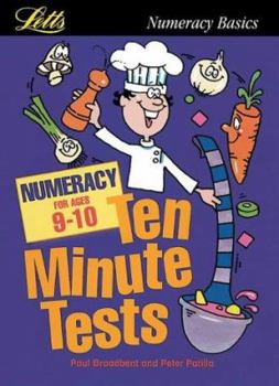 Paperback Numeracy (Ten Minute Tests) Book