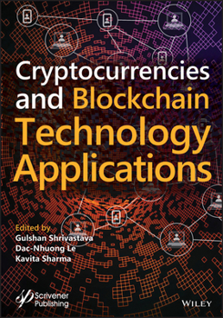 Hardcover Cryptocurrencies and Blockchain Technology Applications Book