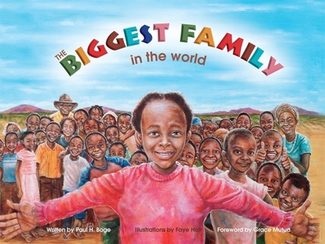 Paperback The Biggest Family in the World: The Charles Mulli Miracle Book