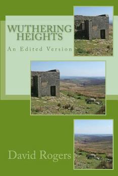 Paperback Wuthering Heights: An Edited Version Book