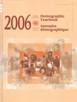 Hardcover Demographic Yearbook 2006 Book