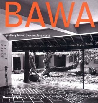 Hardcover Geoffrey Bawa: The Complete Works Book