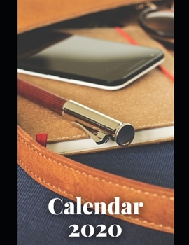 Receptionist Calendar 2020: Calendar Weekly Planer 2020 Logbook Diary Gift Todo Memory Book Budget Planner Hobby Men, Woman, Girls & Boys 8.5 x 11 21.59 x 27.94 cm 57 Pages