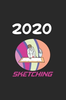 Daily Planner And Appointment Calendar 2020: Sketching Hobby And Sport Daily Planner And Appointment Calendar For 2020 With 366 White Pages