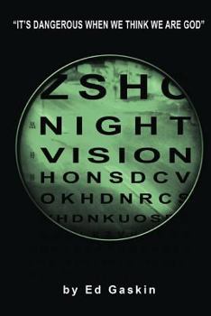 Paperback Night Vision: A Collection of Genetics Based Science Fiction Book