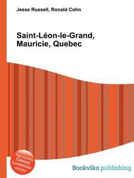 Paperback Saint-Leon-Le-Grand, Mauricie, Quebec Book