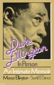 Paperback Duke Ellington in Person Book