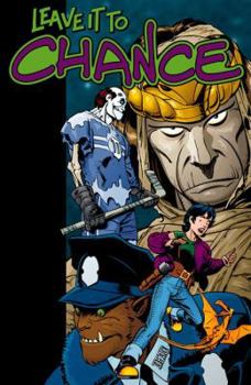 Hardcover Leave It to Chance Volume 3: Monster Madness Book