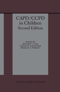 Paperback Capd/Ccpd in Children Book