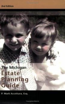 Paperback Michigan Estate Planning Guide Book