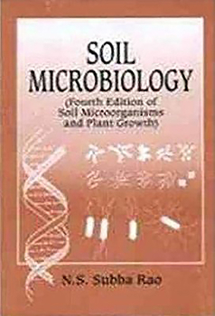 Paperback Soil Microbiology Book