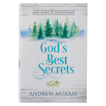 Paperback One-Minute Devotions God's Best Secrets Book