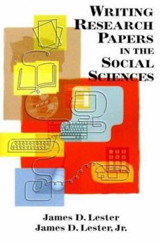 Paperback Writing Research Papers in the Social Sciences Book