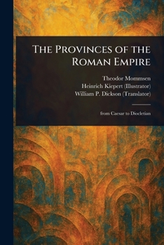 Paperback The Provinces of the Roman Empire Book