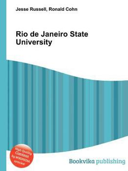 Paperback Rio de Janeiro State University Book