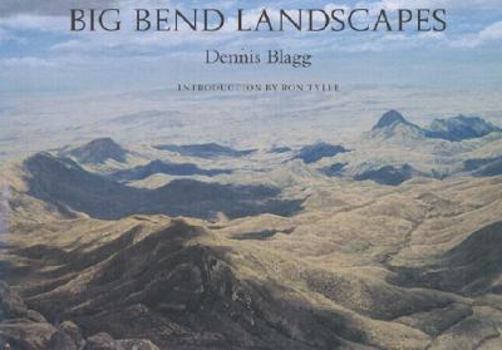 Hardcover Big Bend Landscapes Book