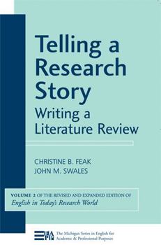 Paperback Telling a Research Story: Writing a Literature Review: Volume 2 Book
