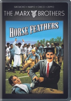 DVD Horse Feathers Book