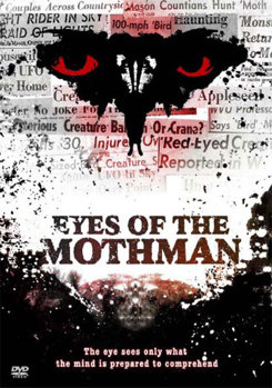 DVD Eyes of the Mothman Book