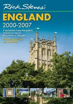 DVD Rick Steves' England DVD 2000-2007 Book