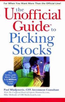 Paperback The Unofficial Guide to Picking Stocks Book
